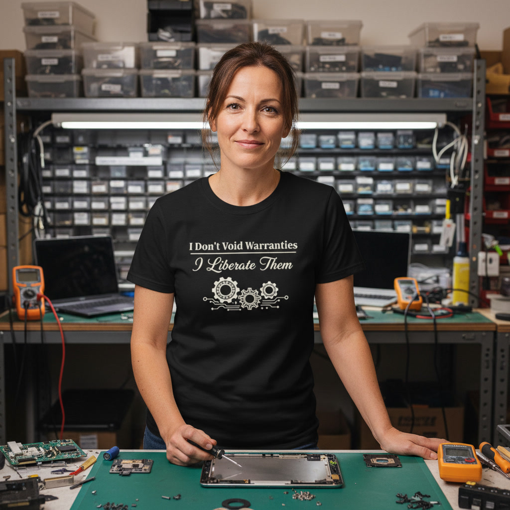 I Don't Void Warranties T-shirt